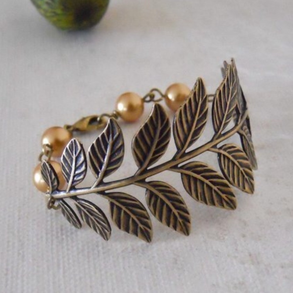 BeadsStory branch bracelet